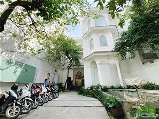 Cho thuê nhà hẻm xe hơi thiết kế sân vườn  nam kỳ khởi nghĩa, phường võ thị sáu, quận 3