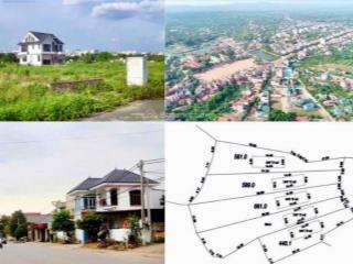 Từ 1 triệu/m bán gấp lô đất nền trung tâm thị xã chũ đường 1015m sổ đỏ riêng