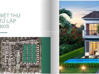 Bán gấp biệt thự tứ lập giá tốt nhất thị trường