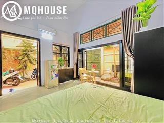 Phòng trệt nhiều cửa sổ  ngay chân cầu bason  đài truyền hình  lê duẩn  đại học nhân văn