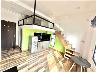 Cho thuê phòng duplex  35m2  ban công  thang máy  ngay trung tâm phú nhuận  tiện di chuyển 13