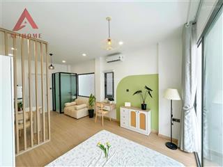 Cho thuê căn 1 phòng ngủ ban công lớn  full nội thất cao cấp  ngay cầu thị nghè  thảo cầm viên
