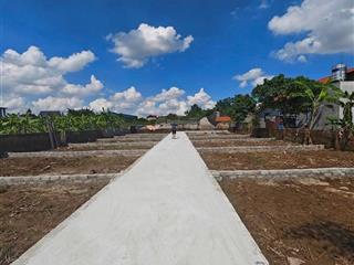 Bán đất hồng vân, thường tín, hà nội. diện tích 44m2 đất vuông sổ đẹp