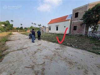 Có hơn 1 tỷ có đất phân lô 44,6m2 tại chương dương thường tín mt=ms =4,3m