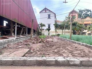 Siêu phẩm đất tự nhiên thường tín dt 58m2. mt 4m. hậu 4.75m (nở hậu) đường trước đất 5m ô tô