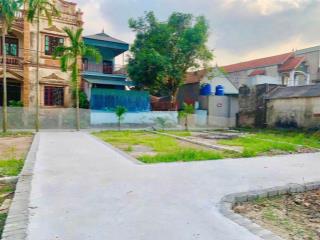Chính chủ bán lô đất tại thôn giáp long xã chương dương dt 47m 3 mặt đường ô tô