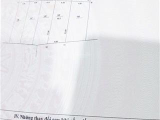 Đất xóm 1  chương dương  thường tín  hà nội. diện tích 50m2. mặt tiền 4.39m  nở hậu