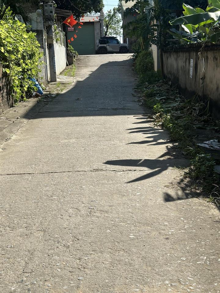 Lô góc đẹp ô tô đỗ cửa tự nhiên, thường tín diện tích 54,7m2, mt = hậu 5,29m