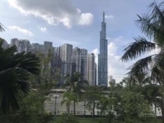Compound góc 3mt đường số 34 view trực diện sông sài gònlandmark 81 bảo vệ an ninh 24/07 giá 68tỷ