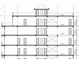 Góc 2mt ngang 11mx26m , cn 254m2 , ctxd 1 hầm 7 tầng , xây chdv, vp, giá bán 25,5tỷ ( 100tr/m2 )