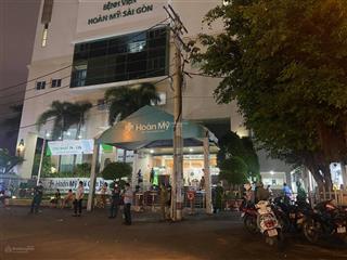 Góc 2mt bv hoàn mỹ , 15m x 40m nở hậu , cn 670m2 , 4 tầng , hđt 500tr / tháng , giá rẻ 175tr/m2