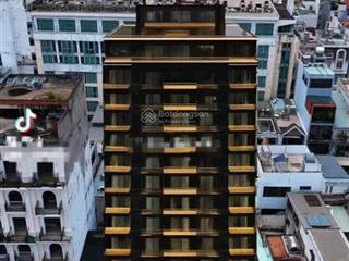 Siêu phẩm mặt tiền 20x30 huỳnh tấn phát q7 ,ctxd 2 hầm 10 tầng ,hđt dự kiến 600tr/ tháng ,giá 84 ty