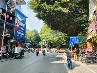 Hàng hiếm  mặt phố nguyễn khuyến  xây ks đỉnh cao  chỉ 35 tỷ