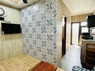 Căn hộ dịch vụ 1pn, ban công trung tâm quận bình thạnh