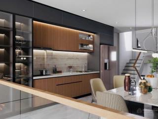Nhà phố giang biên  hàng xóm vinhomes, ô tô đỗ gần, tiện ích đầy đủ, dân chí cao. nhỉnh 5 tỷ. 43m.