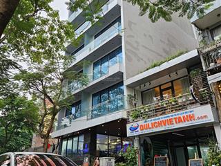 Bán tòa nhà căn hộ phố trịnh công sơn, tây hồ, 150m2, mt 7m, 8 tầng. giá 95 tỷ. dòng tiền 4 tỷ/năm