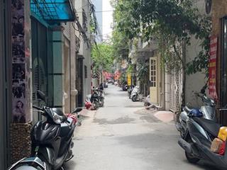 Bán nhà mặt ngõ lê đức thọ, nam từ liêm. ngõ thông kinh doanh. dt55m, mt 4m, 4 tầng. giá 10 tỷ