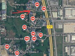 Hiếm lô góc ~2 triệu/m2 cách kcn 500m đường thông trục chính 2 xe tải tránh, tiện kd nhà trọ,xưởng
