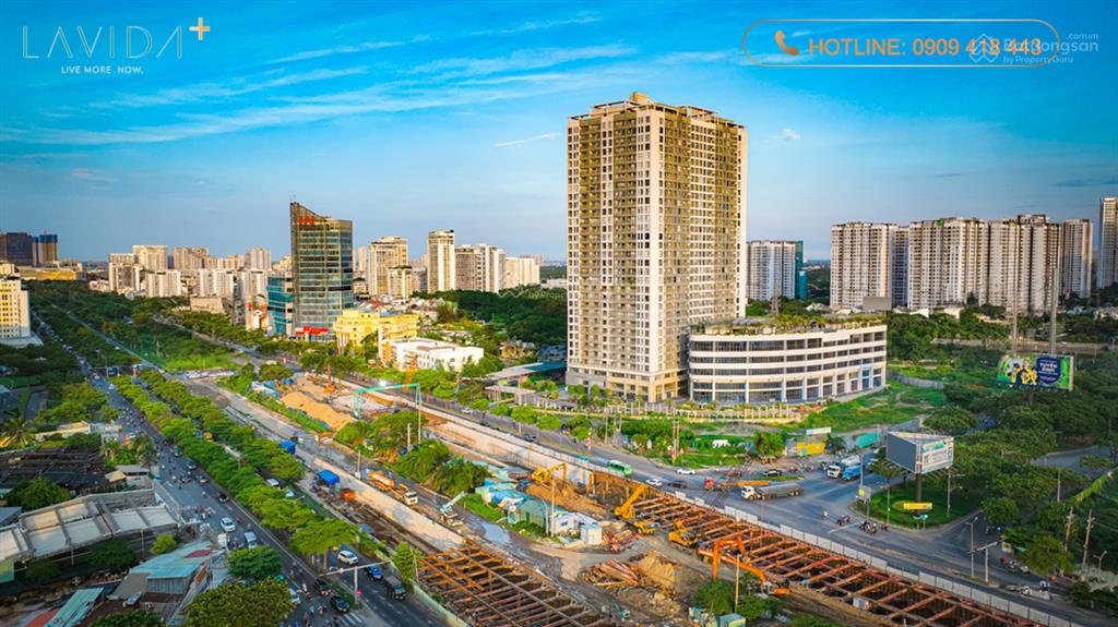 Săn hàng ngộp lavida plus quận 7 giá 3.2 tỷ/căn chiết khấu 5% lãi suất 0% đối diện sc vivo city
