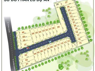 Cần bán gấp nền đất mặt tiền đường bầu gốc, kdc tân kiên, bình chánh