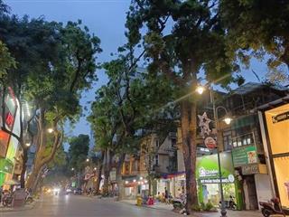Nhà mặt phố Bà Triệu - Kinh doanh đỉnh - Khu vực hiếm nhà bán quận HBT