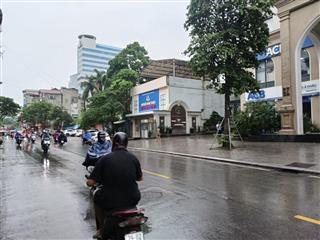 Nhất vị nhì hướng - Siêu phẩm mặt phố 4T - Đoạn đẹp nhất phố Thái Thịnh - KD sầm uất