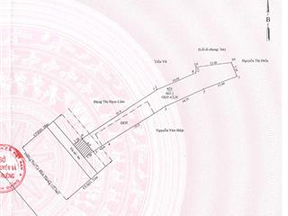 Chủ ngộp cần bán gấp 363m² đất mặt tiền ql 13 (6x60m) ngân hàng định giá 11 tỷ
