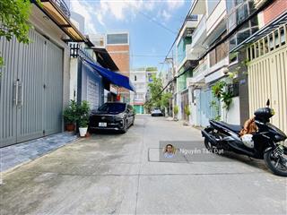 "bán gấp" nhà 50m2 bùi đình túy  hẻm xe hơi quay đầu  4 tầng 4pn