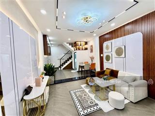 Bán nhà mới riêng 30m2 lê văn duyệt  hẻm 6m  3 tầng 2pn  full nội thất xịn xò