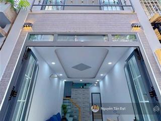 "giảm 300tr" bán gấp nhà 40m2 nguyễn cửu vân  cách hẻm xe hơi 10m  2 tầng 3pn  nhỉnh 4 tỷ