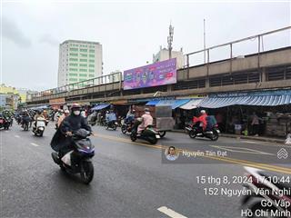 Hiếm quá đi ! mặt tiền chợ gò vấp  ngang 4m5  5 tầng  chính chủ lâu năm  kinh doanh đa ngành