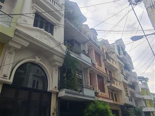 Bán nhà mặt tiền nguyễn thái sơn 26m2  ngang 4m2  5 tầng 4pn  nhỉnh 6 tỷ