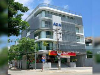 Bán nhà c4 mặt tiền 110m2 đặng thùy trâm  ngang 5m  xây được 6 tầng