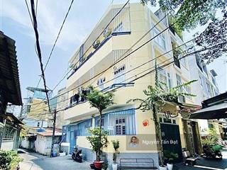 Chdv 55m2 nguyễn thái sơn, gần sân bay  ngang 4m5, hẻm 5m  dòng tiền 22tr/tháng  nhỉnh 7 tỷ