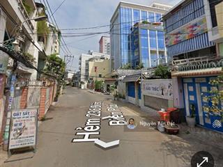 Giảm 600tr! nhà mới 110m2 điện biên phủ, ngay hàng xanh  hẻm nhựa 8m  mặt bằng kd trung tâm