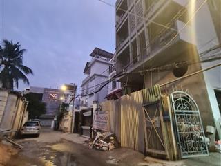 Đất trống 60m2 [5x12] nơ trang long hẻm 6m, oto tránh  xây 6 tầng  nhỉnh 9 tỷ