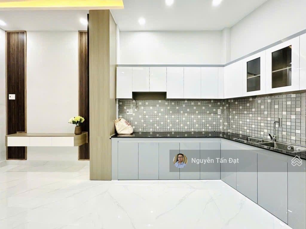 Ngộp! bán gấp ngô tất tố gần metro văn thánh  hẻm oto  đã xây full 3 tấm/4pn, tặng nội thất mới