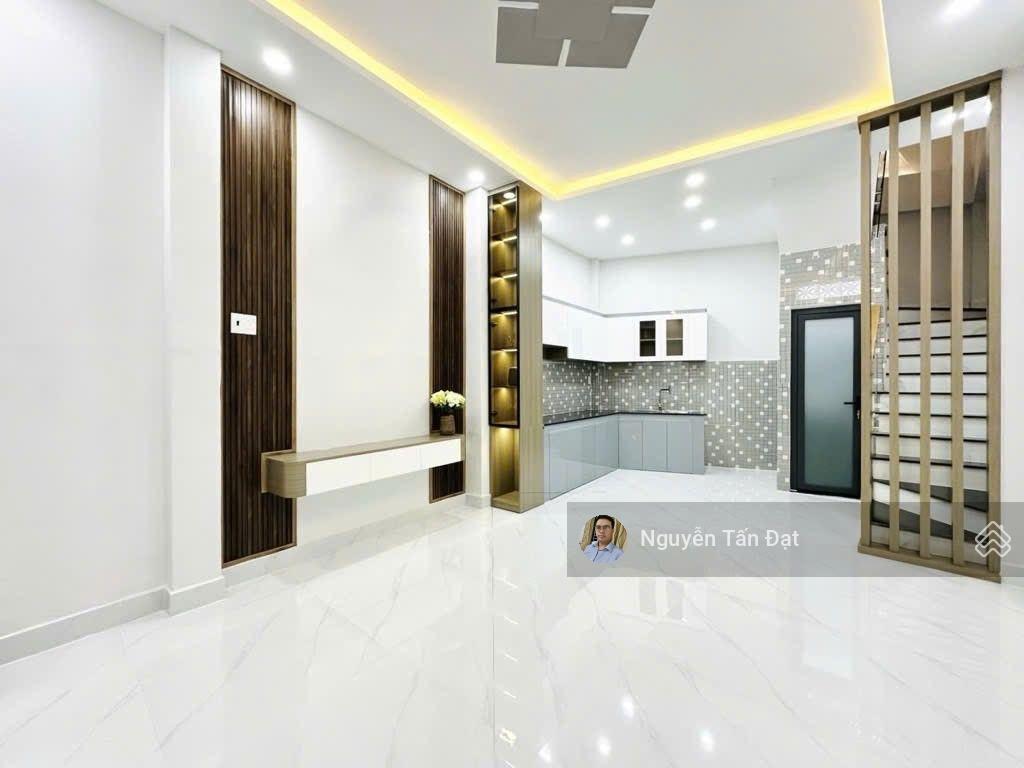 Ngộp! bán gấp ngô tất tố gần metro văn thánh  hẻm oto  đã xây full 3 tấm/4pn, tặng nội thất mới