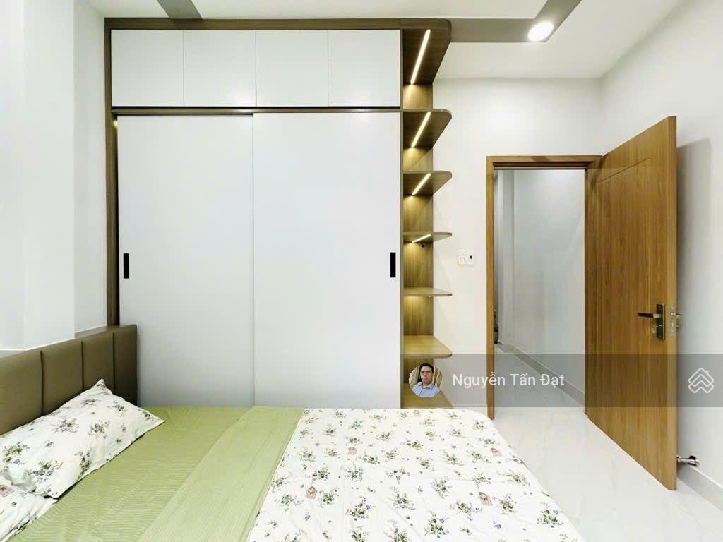 Ngộp! bán gấp ngô tất tố gần metro văn thánh  hẻm oto  đã xây full 3 tấm/4pn, tặng nội thất mới