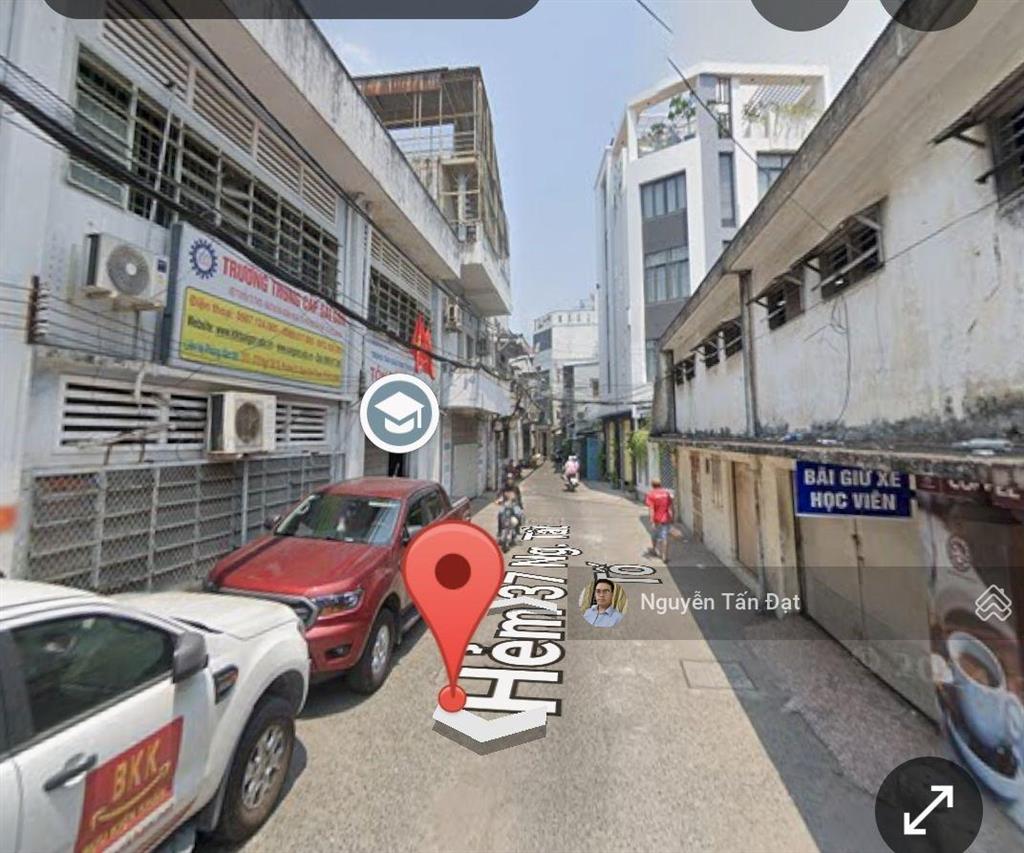 Ngộp! bán gấp ngô tất tố gần metro văn thánh  hẻm oto  đã xây full 3 tấm/4pn, tặng nội thất mới