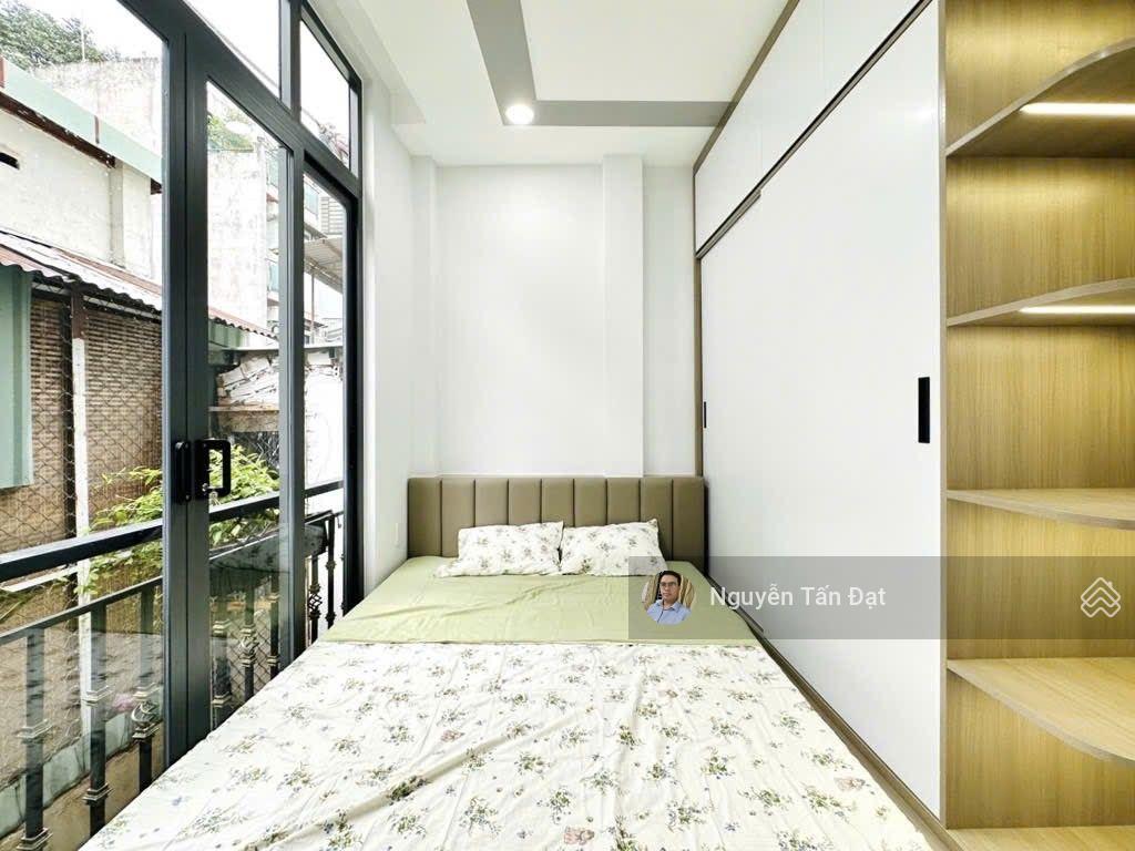 Ngộp! bán gấp ngô tất tố gần metro văn thánh  hẻm oto  đã xây full 3 tấm/4pn, tặng nội thất mới