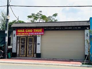 Cho Thuê Biệt Thự Giá Rẻ tại 162 đường Nguyễn Cửu Phú Xã Tân Kiên, Bình Chánh, TP Hồ Chí