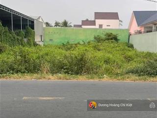 Bán 120m2 đất, đ. đức hòa thượng  đức hòa  long an, shr, đối diện trường thcs đức hòa thượng