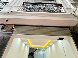 Nhà mới hồ tùng mậu  34m2, 5 tầng  ngõ 3 gác rộng thoáng  giá 6.85 tỷ