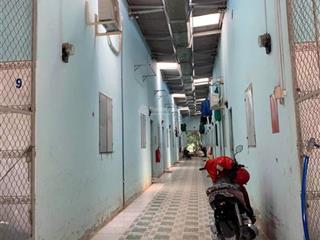 Chủ bán dãy trọ 16 phòng ngay kcn phước đông, tây ninh, giá 1.4 tỷ đang cho thuê full phòng