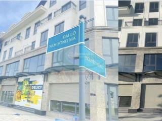 Shophouse kinh doanh đối diện 16 tòa chung cư vinhomes. tâm điểm kinh doanh