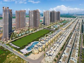 Dinh thự song lập vin ocean park 170m2 xây 5 tầng, căn áp góc 2 mặt tiền siêu đẹp giá 33tỷ cực rẻ