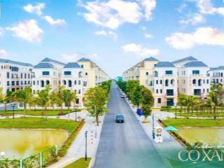 Biệt thự đơn lập mặt sông cọ xanh rẻ nhất thị trường vin ocp2  vị trí góc vip cạnh trường vin.
