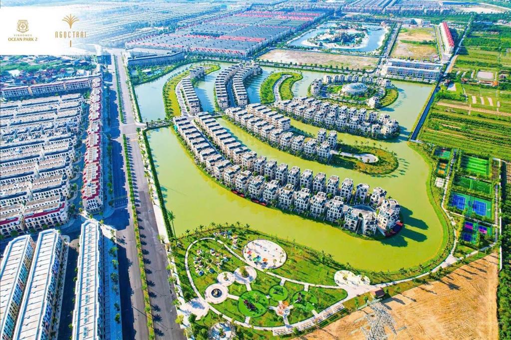 Biệt thự mặt sông vip ngọc trai 160m2 rẻ nhất thị trường vin ocp2, chỉ 33,5 tỷ