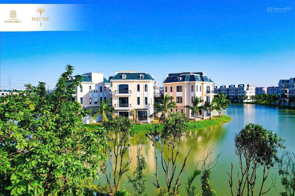 Biệt thự mặt sông vip ngọc trai 160m2 rẻ nhất thị trường vin ocp2, chỉ 33,5 tỷ